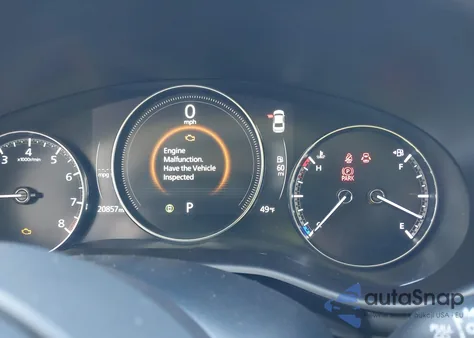 2025 Mazda Mazda3 2.5 S Select Sport from USA, damaged, VIN 3MZBPABM6SM460528